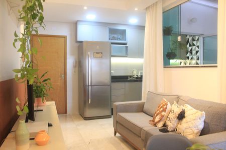 Sala de apartamento à venda com 2 quartos, 46m² em Santa Maria, São Caetano do Sul