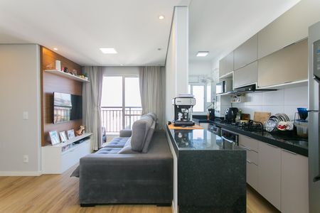 Apartamento à venda com 45m², 2 quartos e 1 vaga Apartamento à venda com 45m², 2 quartos e 1 vagaCozinha / Área de Serviço