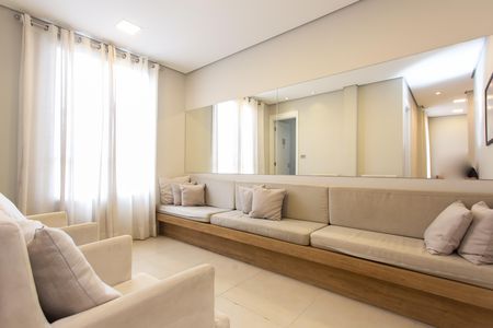 Apartamento à venda com 45m², 2 quartos e 1 vaga Apartamento à venda com 45m², 2 quartos e 1 vagaÁrea comum - Salão de Festas