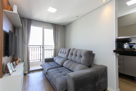 Sala  de apartamento à venda com 2 quartos, 45m² em Jardim Norma, São Paulo
