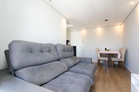 Sala  de apartamento à venda com 2 quartos, 45m² em Jardim Norma, São Paulo