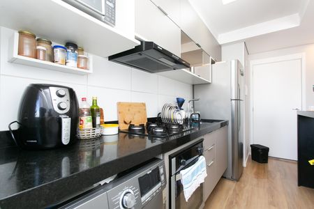 Apartamento à venda com 45m², 2 quartos e 1 vaga Apartamento à venda com 45m², 2 quartos e 1 vagaCozinha / Área de Serviço