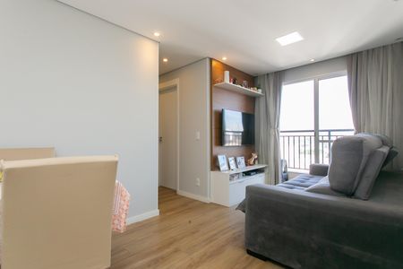 Sala  de apartamento à venda com 2 quartos, 45m² em Jardim Norma, São Paulo