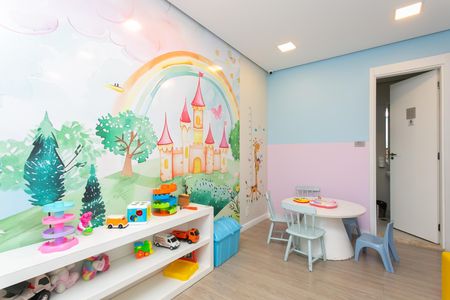 Apartamento à venda com 45m², 2 quartos e 1 vaga Apartamento à venda com 45m², 2 quartos e 1 vagaÁrea comum - Brinquedoteca