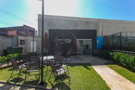 Apartamento à venda com 45m², 2 quartos e 1 vaga Apartamento à venda com 45m², 2 quartos e 1 vagaÁrea comum - Mercadinho