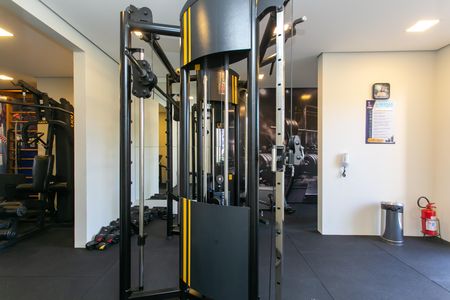 Apartamento à venda com 45m², 2 quartos e 1 vaga Apartamento à venda com 45m², 2 quartos e 1 vagaÁrea comum - Academia