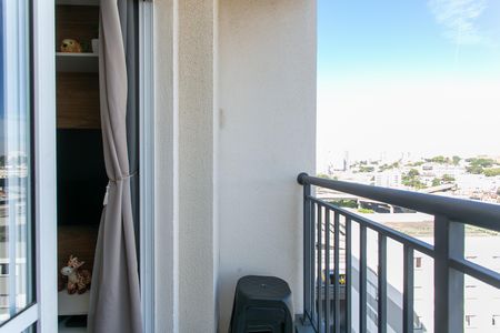 Varanda da Sala  de apartamento à venda com 2 quartos, 45m² em Jardim Norma, São Paulo