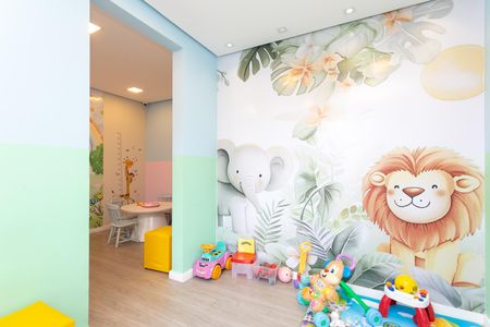 Apartamento à venda com 45m², 2 quartos e 1 vaga Apartamento à venda com 45m², 2 quartos e 1 vagaÁrea comum - Brinquedoteca