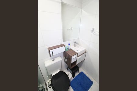 Banheiro de apartamento para alugar com 2 quartos, 55m² em Jardim Anhembi, São José dos Campos