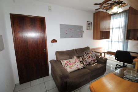 Sala de apartamento para alugar com 2 quartos, 55m² em Jardim Anhembi, São José dos Campos