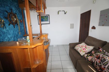 Sala de apartamento para alugar com 2 quartos, 55m² em Jardim Anhembi, São José dos Campos