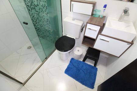 Apartamento para alugar com 55m², 2 quartos e 1 vagaBanheiro