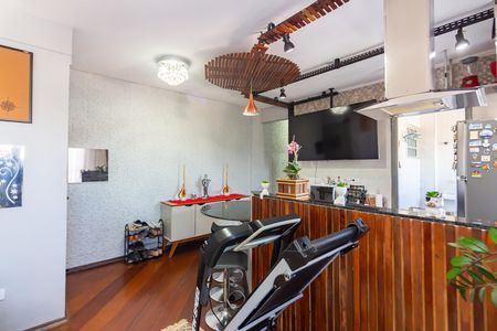 Apartamento à venda com 59m², 2 quartos e 1 vagaSala 