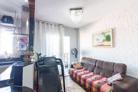 Sala  de apartamento para alugar com 2 quartos, 59m² em Jd Bela Vista, Osasco