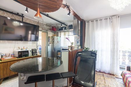 Sala  de apartamento para alugar com 2 quartos, 59m² em Jd Bela Vista, Osasco