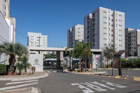 Apartamento para alugar com 58m², 2 quartos e 1 vagaFachada do Condomínio