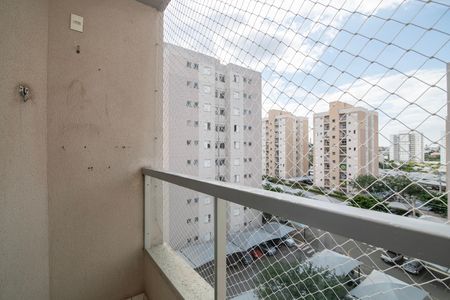Apartamento para alugar com 58m², 2 quartos e 1 vagaVaranda