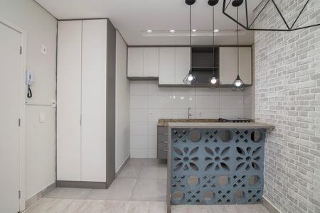 Apartamento para alugar com 58m², 2 quartos e 1 vagaCozinha