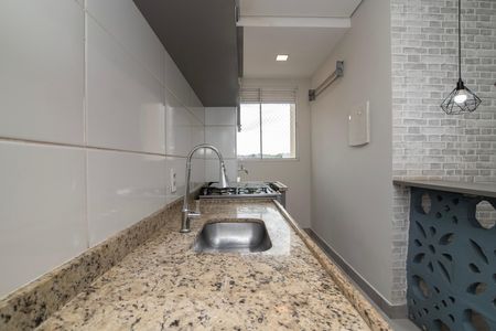 Apartamento para alugar com 58m², 2 quartos e 1 vagaCozinha