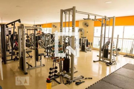 Apartamento para alugar com 44m², 2 quartos e 1 vaga Apartamento para alugar com 44m², 2 quartos e 1 vagaAcademia