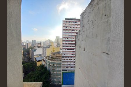 Vista do Quarto de kitnet/studio para alugar com 1 quarto, 30m² em Higienópolis, São Paulo