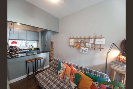 Sala de kitnet/studio para alugar com 1 quarto, 30m² em Higienópolis, São Paulo