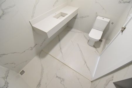 Casa de condomínio à venda com 250m², 3 quartos e 2 vagasBanheiro da Suíte 2