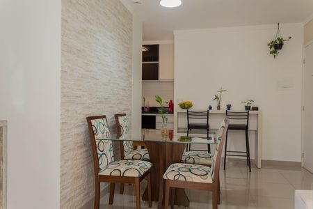 Sala de apartamento para alugar com 3 quartos, 76m² em Nova Petrópolis, São Bernardo do Campo