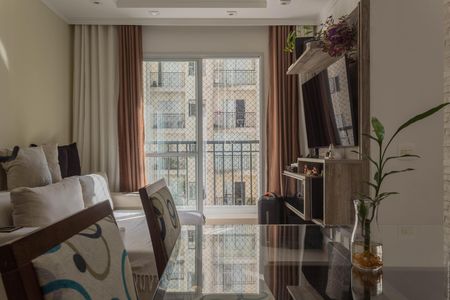 Sala de apartamento para alugar com 3 quartos, 76m² em Nova Petrópolis, São Bernardo do Campo