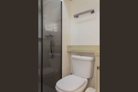 Apartamento para alugar com 76m², 3 quartos e 2 vagas Apartamento para alugar com 76m², 3 quartos e 2 vagasBanheiro da Suíte 1