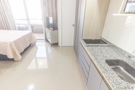 Apartamento à venda com 29m², 1 quarto e sem vaga Apartamento à venda com 29m², 1 quarto e sem vagaCozinha