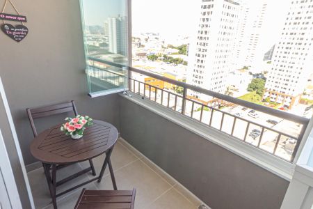 Varanda de apartamento para alugar com 1 quarto, 29m² em Mooca, São Paulo