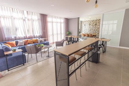 Apartamento à venda com 29m², 1 quarto e sem vaga Apartamento à venda com 29m², 1 quarto e sem vagaÁrea comum - Salão de festas