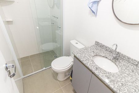 Apartamento à venda com 29m², 1 quarto e sem vaga Apartamento à venda com 29m², 1 quarto e sem vagaBanheiro
