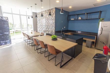 Apartamento à venda com 29m², 1 quarto e sem vaga Apartamento à venda com 29m², 1 quarto e sem vagaÁrea comum - Espaço Gourmet