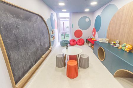 Apartamento à venda com 29m², 1 quarto e sem vaga Apartamento à venda com 29m², 1 quarto e sem vagaÁrea comum - Brinquedoteca