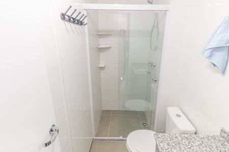 Apartamento à venda com 29m², 1 quarto e sem vaga Apartamento à venda com 29m², 1 quarto e sem vagaBanheiro