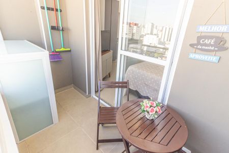 Varanda de apartamento para alugar com 1 quarto, 29m² em Mooca, São Paulo