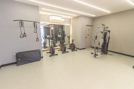 Apartamento à venda com 29m², 1 quarto e sem vaga Apartamento à venda com 29m², 1 quarto e sem vagaÁrea comum - Academia