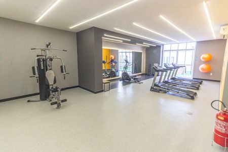 Apartamento à venda com 29m², 1 quarto e sem vaga Apartamento à venda com 29m², 1 quarto e sem vagaÁrea comum - Academia