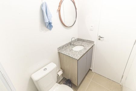Apartamento à venda com 29m², 1 quarto e sem vaga Apartamento à venda com 29m², 1 quarto e sem vagaBanheiro