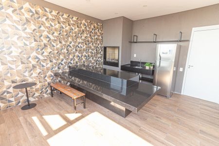 Apartamento à venda com 29m², 1 quarto e sem vaga Apartamento à venda com 29m², 1 quarto e sem vagaÁrea comum - Churrasqueira