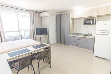 Sala/Quarto de apartamento para alugar com 1 quarto, 29m² em Mooca, São Paulo