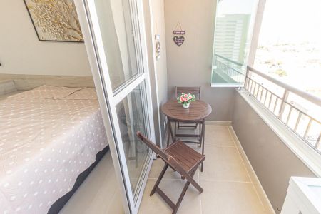 Varanda de apartamento para alugar com 1 quarto, 29m² em Mooca, São Paulo