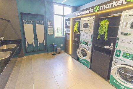 Apartamento à venda com 29m², 1 quarto e sem vaga Apartamento à venda com 29m², 1 quarto e sem vagaÁrea comum - Lavanderia