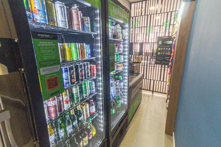 Apartamento à venda com 29m², 1 quarto e sem vaga Apartamento à venda com 29m², 1 quarto e sem vagaÁrea comum - Mercadinho