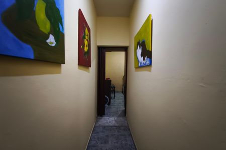 Corredor - Quartos de casa à venda com 3 quartos, 160m² em Parque Residencial Vila União, Campinas