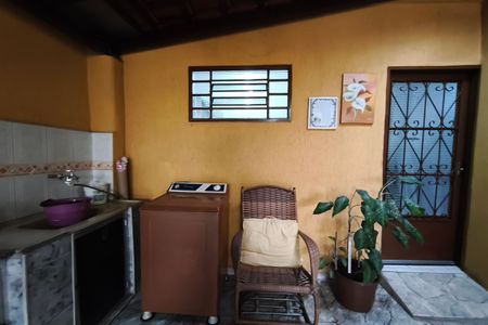 Casa à venda com 160m², 3 quartos e 3 vagasÁrea de Serviço