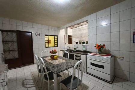 Casa à venda com 160m², 3 quartos e 3 vagasCozinha