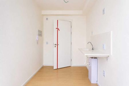 Cozinha de kitnet/studio para alugar com 1 quarto, 17m² em Vila Andrade, São Paulo